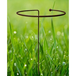 Podpora do roślin krzewów roślin kwiatów ogród podpórka D30 H60cm solidna